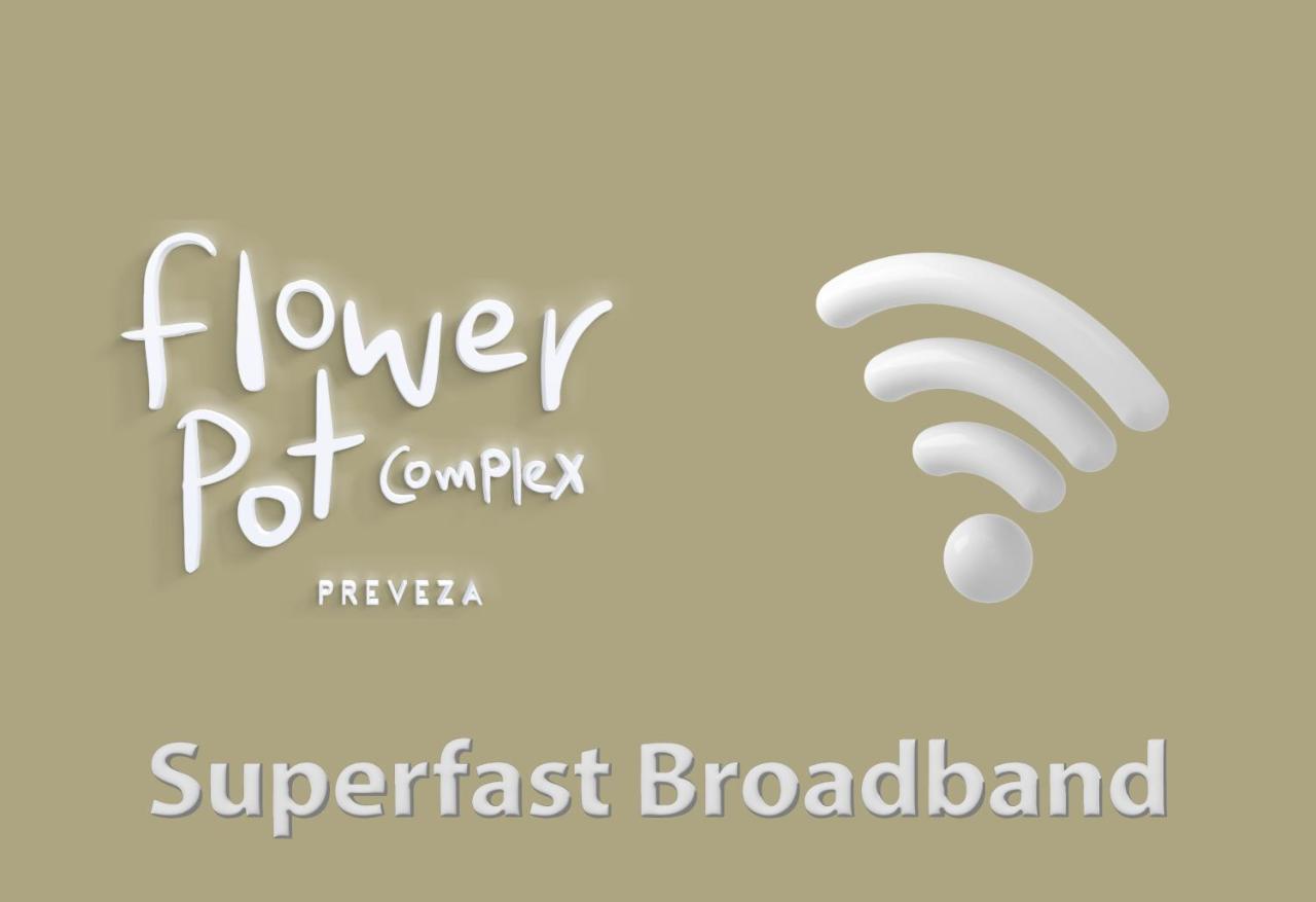 Flower Pot Complex Aparts & Studios! Πρέβεζα Εξωτερικό φωτογραφία